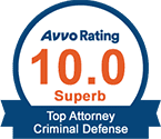 10/10 Superb Avvo Rating